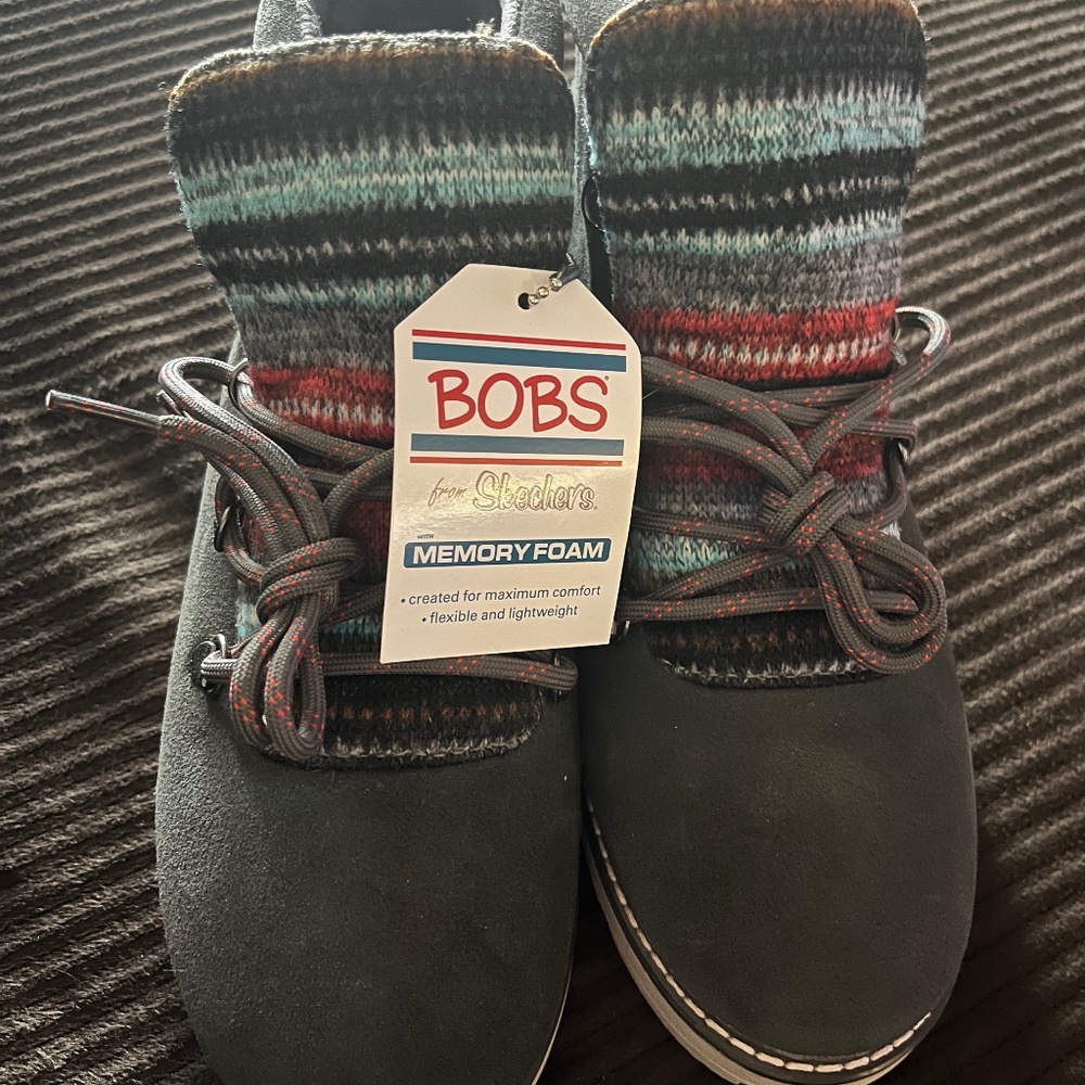 Skecher Bob's Memory Foam Hiker Boot
